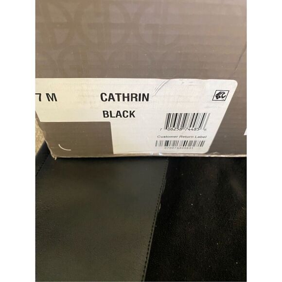 Giani Bernini Cathrin Tall Wide-Calf Memory Foam Wedge Boots size 7 - Picture 3 of 6